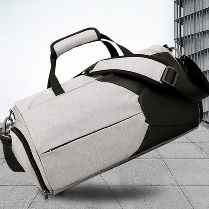 Sports Bag for Men and Women ⎜ Functional Training Bag with Laptop Compartment and Separate Shoe Compartment
