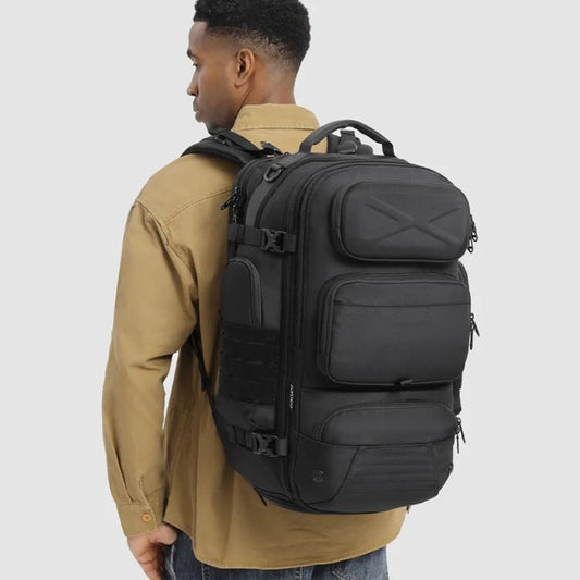 Multifunctional Backpack for Men ⎜ Ideal for Outdoor Activities and Short Trips with Plenty of Storage Space