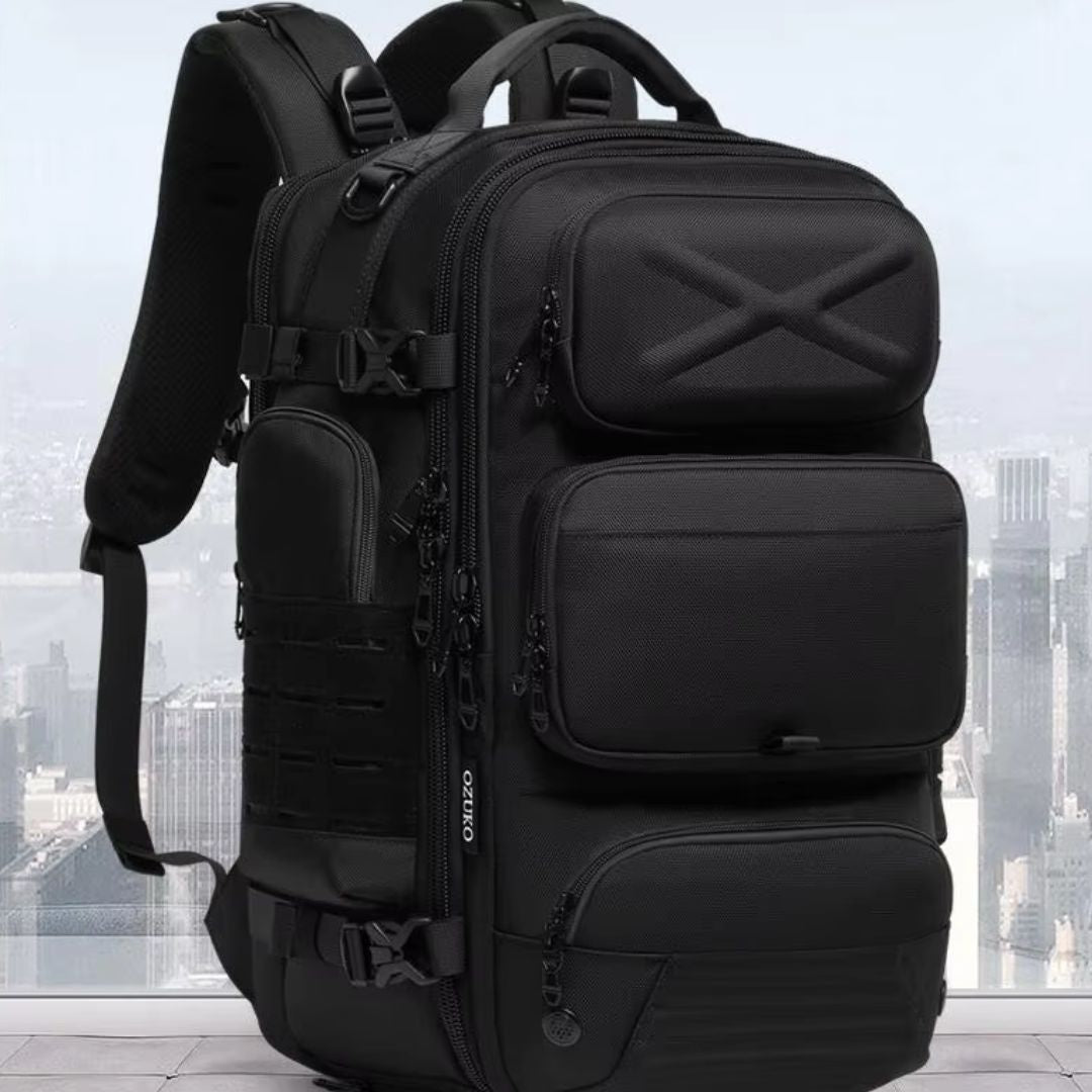 Multifunctional Backpack for Men ⎜ Ideal for Outdoor Activities and Short Trips with Plenty of Storage Space