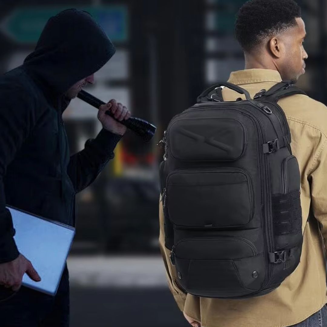 Multifunctional Backpack for Men ⎜ Ideal for Outdoor Activities and Short Trips with Plenty of Storage Space