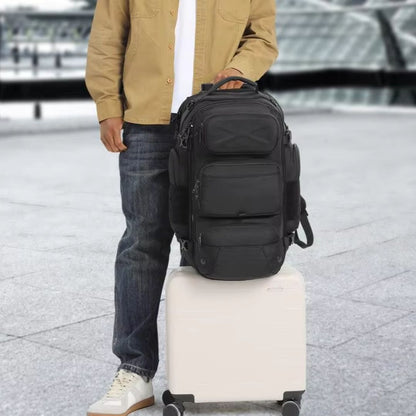 Multifunctional Backpack for Men ⎜ Ideal for Outdoor Activities and Short Trips with Plenty of Storage Space