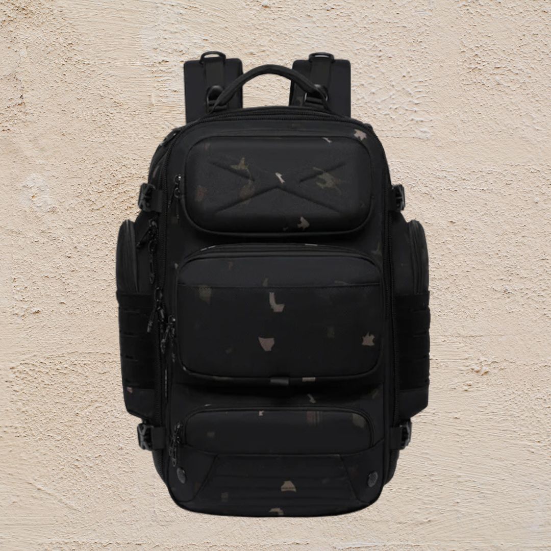 Multifunctional Backpack for Men ⎜ Ideal for Outdoor Activities and Short Trips with Plenty of Storage Space