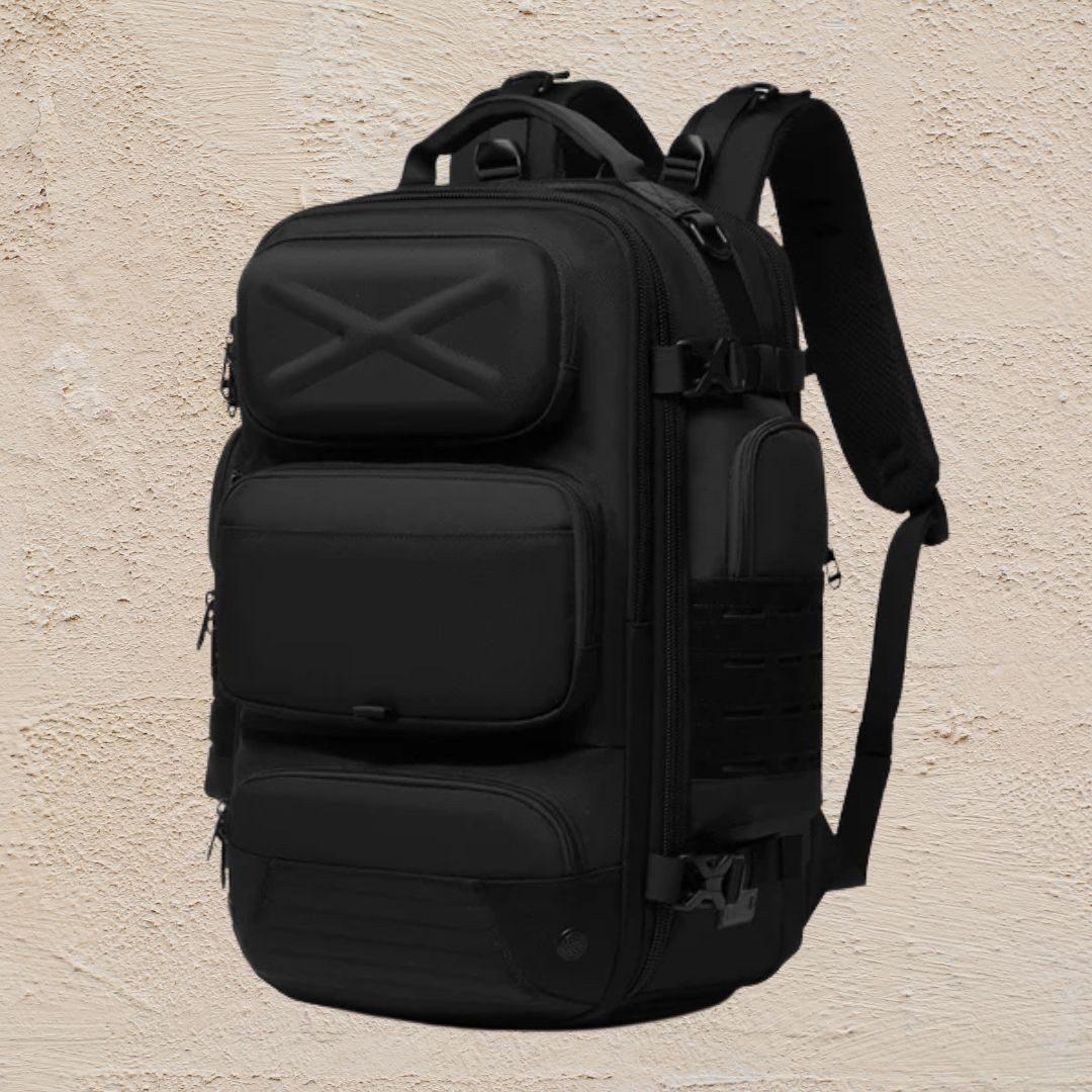 Multifunctional Backpack for Men ⎜ Ideal for Outdoor Activities and Short Trips with Plenty of Storage Space