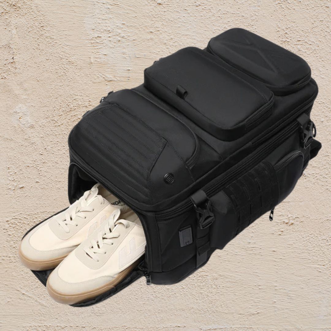 Multifunctional Backpack for Men ⎜ Ideal for Outdoor Activities and Short Trips with Plenty of Storage Space