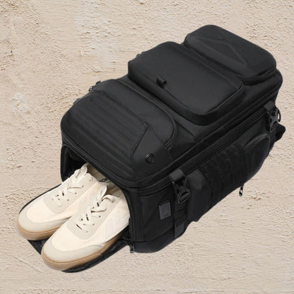Multifunctional Backpack for Men ⎜ Ideal for Outdoor Activities and Short Trips with Plenty of Storage Space
