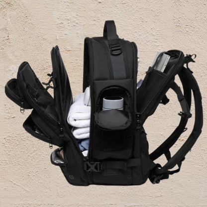 Multifunctional Backpack for Men ⎜ Ideal for Outdoor Activities and Short Trips with Plenty of Storage Space