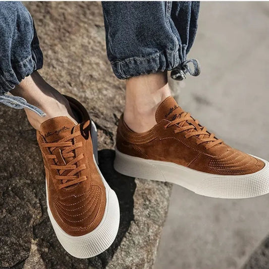 Men's Sneakers ⎜ Versatile Canvas Skate Shoes for Everyday Comfort and Style