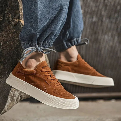 Men's Sneakers ⎜ Versatile Canvas Skate Shoes for Everyday Comfort and Style