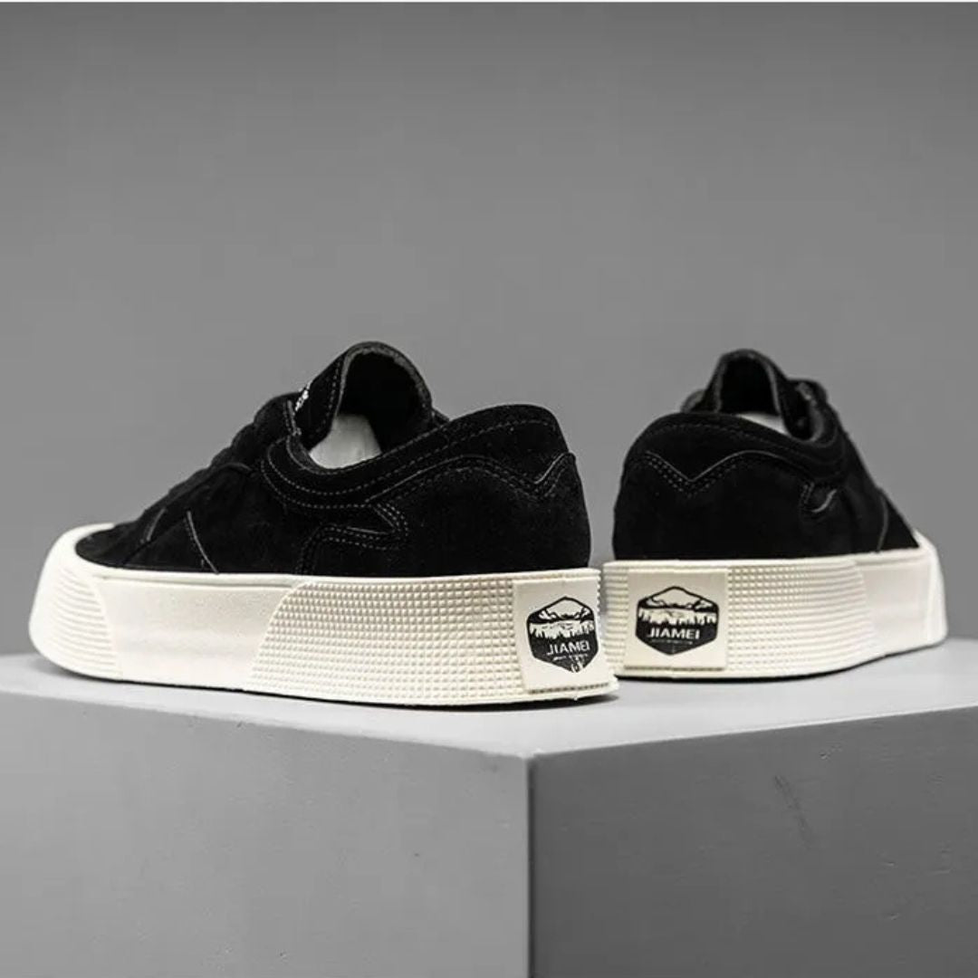 Men's Sneakers ⎜ Versatile Canvas Skate Shoes for Everyday Comfort and Style