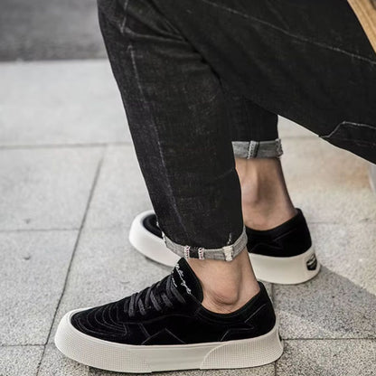 Men's Sneakers ⎜ Versatile Canvas Skate Shoes for Everyday Comfort and Style