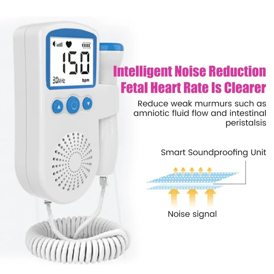 Home Fetal Heartbeat Monitor