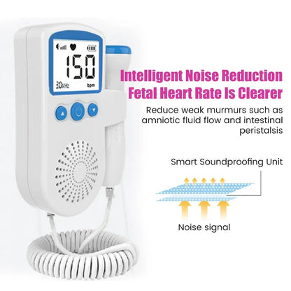 Home Fetal Heartbeat Monitor