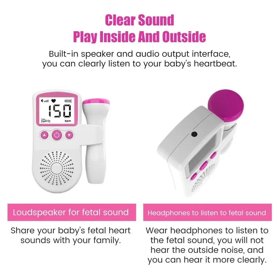 Home Fetal Heartbeat Monitor