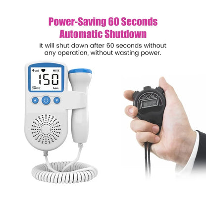 Home Fetal Heartbeat Monitor