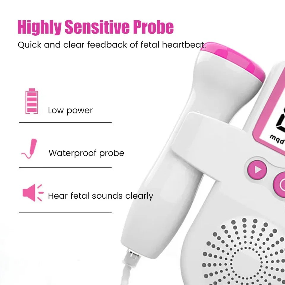 Home Fetal Heartbeat Monitor