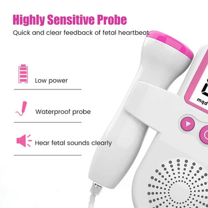 Home Fetal Heartbeat Monitor