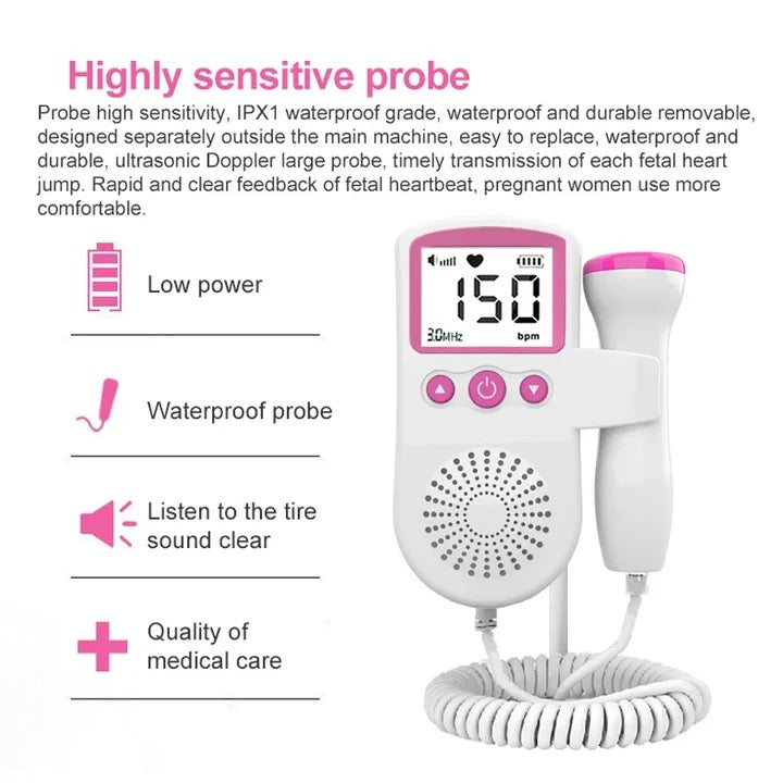 Home Fetal Heartbeat Monitor
