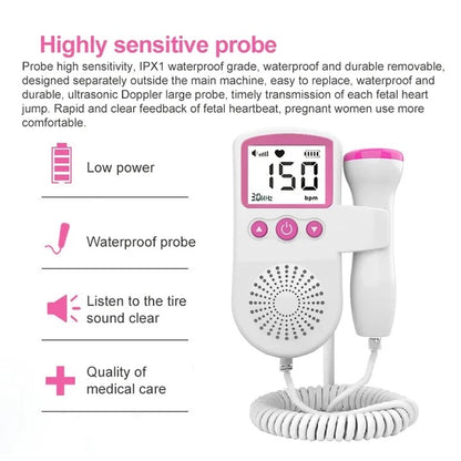 Home Fetal Heartbeat Monitor