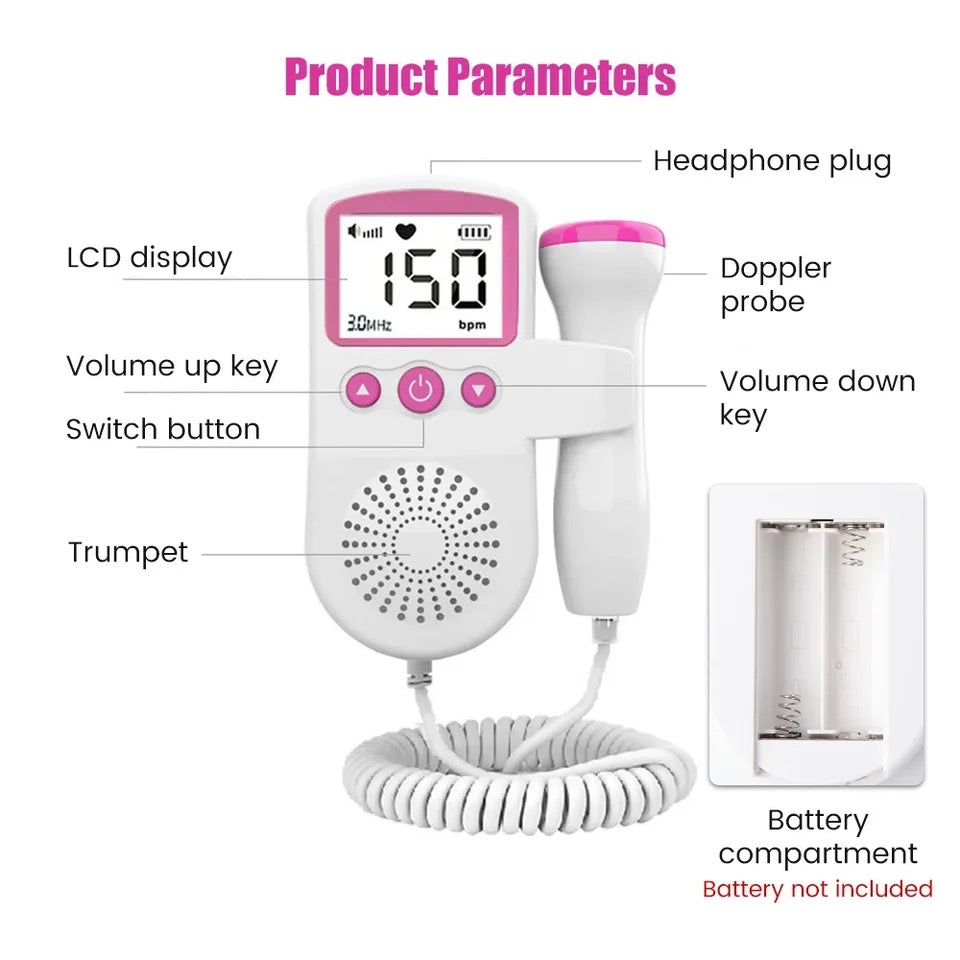 Home Fetal Heartbeat Monitor