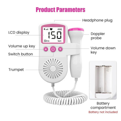 Home Fetal Heartbeat Monitor
