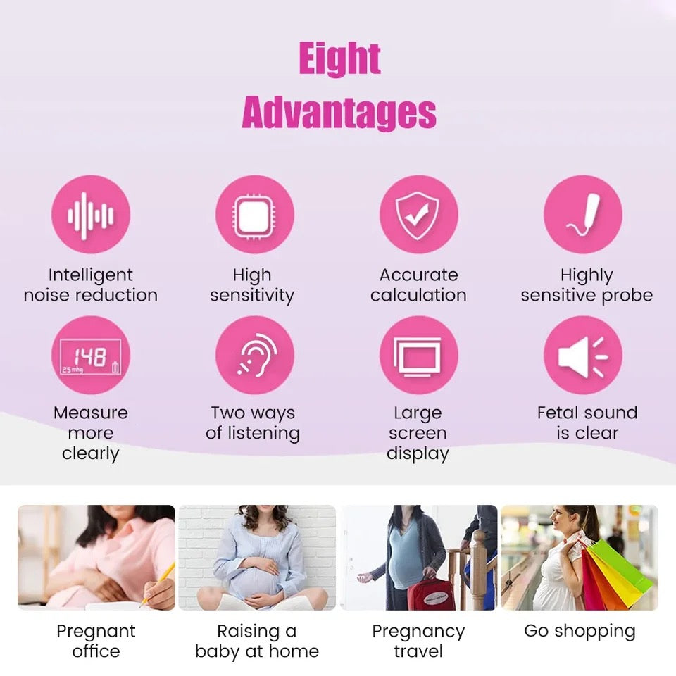 Home Fetal Heartbeat Monitor