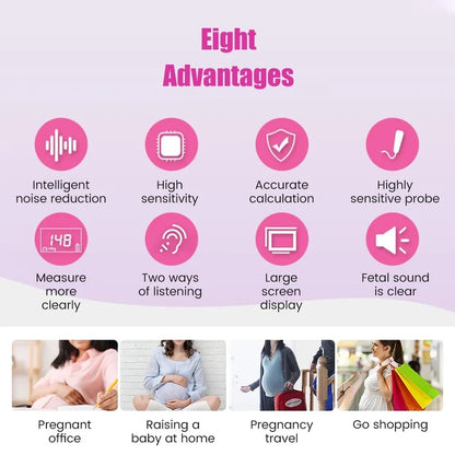 Home Fetal Heartbeat Monitor
