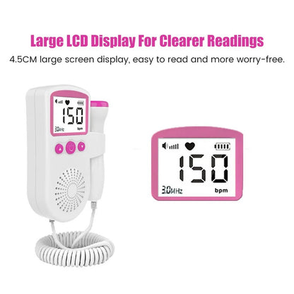Home Fetal Heartbeat Monitor