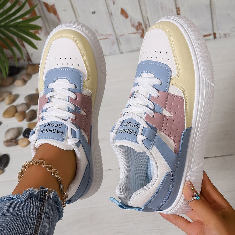 Sneakers for Women ⎜ Comfortable Shoes with a Fashionable Design and Breathable Material for Everyday Wear