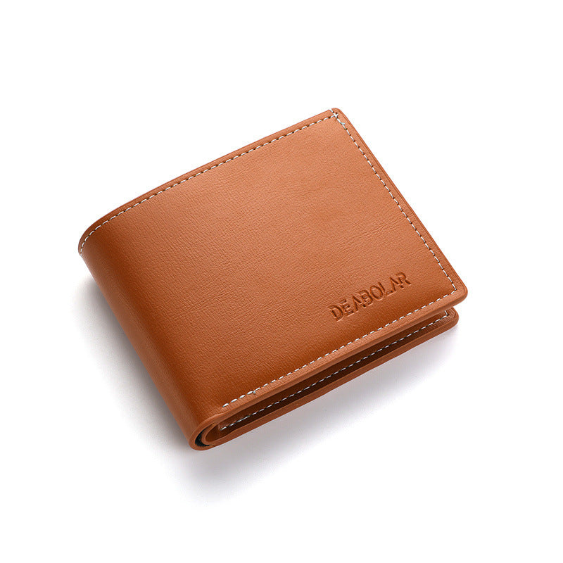 Leather Wallet for Men ⎜ Compact and Stylish Wallet with Multiple Card Compartments