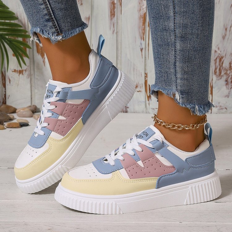Sneakers for Women ⎜ Comfortable Shoes with a Fashionable Design and Breathable Material for Everyday Wear