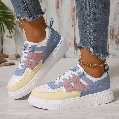 Sneakers for Women ⎜ Comfortable Shoes with a Fashionable Design and Breathable Material for Everyday Wear