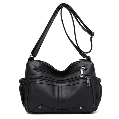 Fashionable Shoulder Bag for Women ⎜ Large Bag with Multiple Compartments and Practical Design