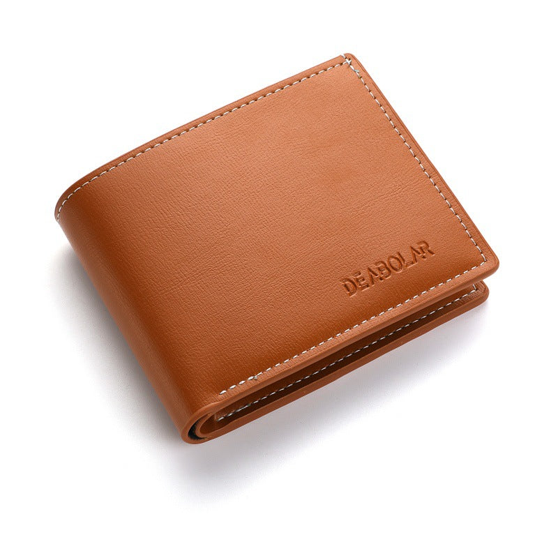 Leather Wallet for Men ⎜ Compact and Stylish Wallet with Multiple Card Compartments