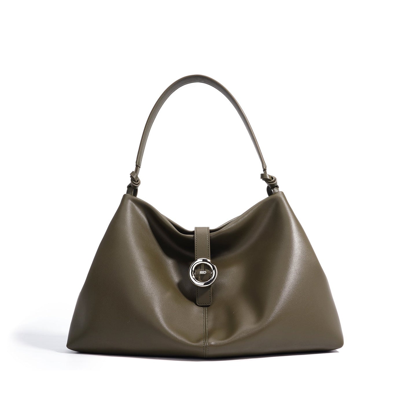Large Shoulder Bag for Women ⎜ Stylish Shoulder Bag with an Elegant Design and Practical Ring Fastening