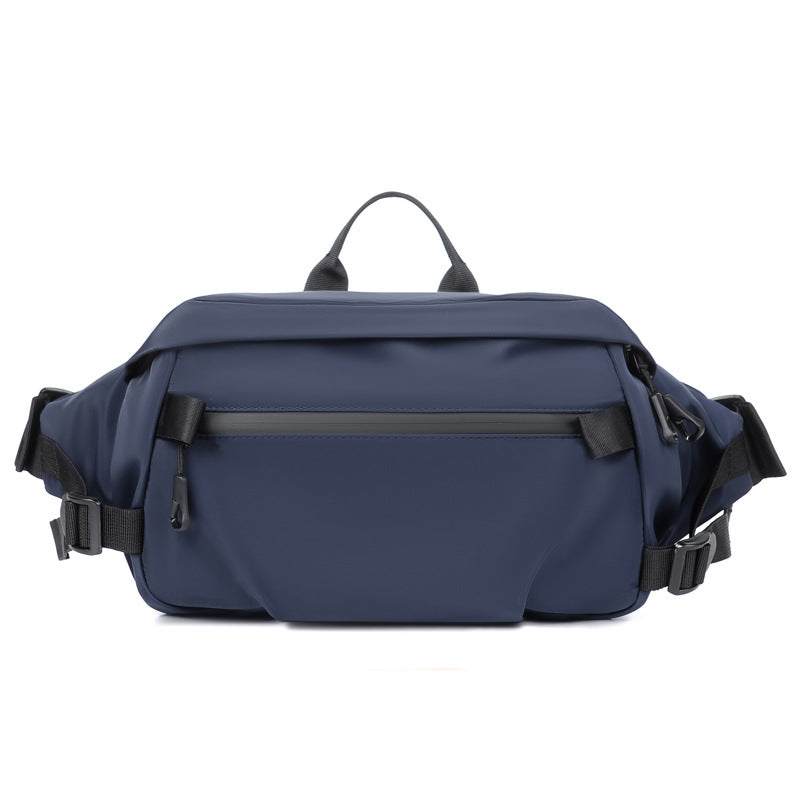 Multifunctional Shoulder Bag ⎜ Stylish Chest Bag for Everyday Use and Travelling with a Large Capacity