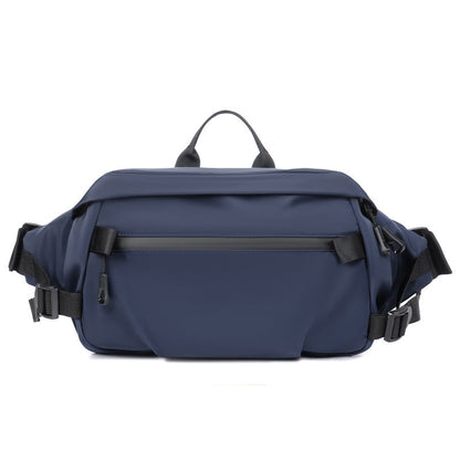 Multifunctional Shoulder Bag ⎜ Stylish Chest Bag for Everyday Use and Travelling with a Large Capacity