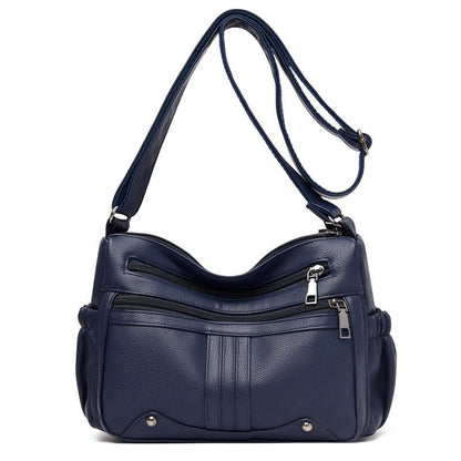 Fashionable Shoulder Bag for Women ⎜ Large Bag with Multiple Compartments and Practical Design