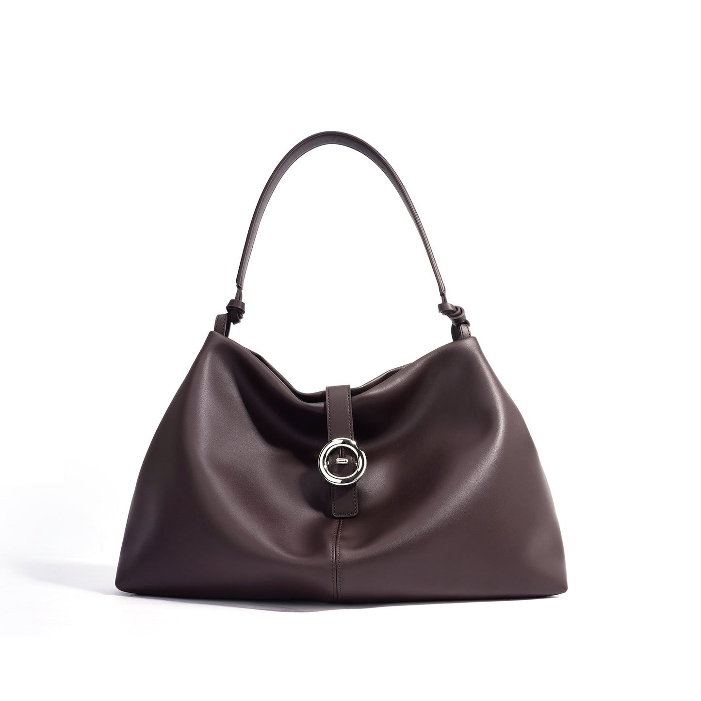 Large Shoulder Bag for Women ⎜ Stylish Shoulder Bag with an Elegant Design and Practical Ring Fastening