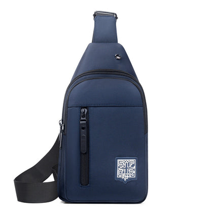 Shoulder Bag for Men ⎜ Compact Crossbody Bag with Zip and Adjustable Shoulder Strap