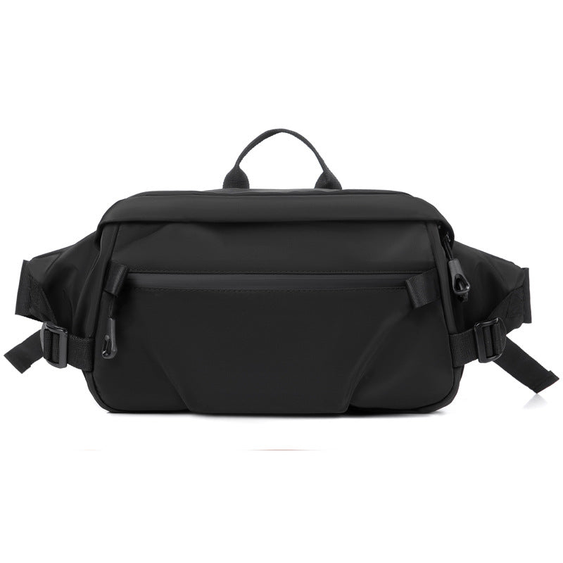 Multifunctional Shoulder Bag ⎜ Stylish Chest Bag for Everyday Use and Travelling with a Large Capacity