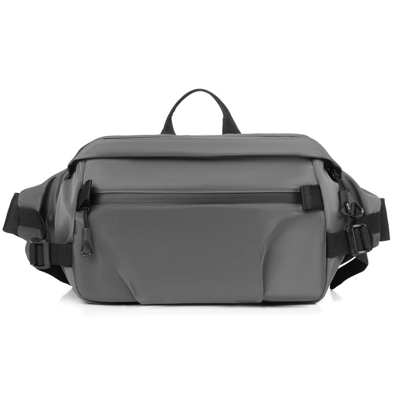 Multifunctional Shoulder Bag ⎜ Stylish Chest Bag for Everyday Use and Travelling with a Large Capacity