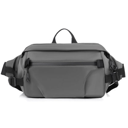 Multifunctional Shoulder Bag ⎜ Stylish Chest Bag for Everyday Use and Travelling with a Large Capacity