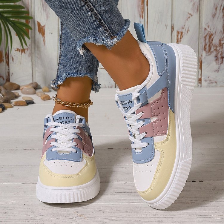 Sneakers for Women ⎜ Comfortable Shoes with a Fashionable Design and Breathable Material for Everyday Wear