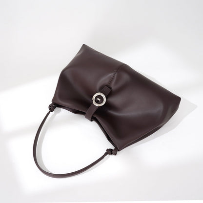 Large Shoulder Bag for Women ⎜ Stylish Shoulder Bag with an Elegant Design and Practical Ring Fastening