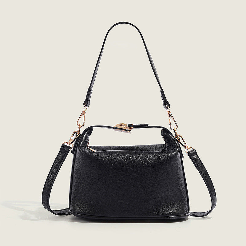 Small Handbag for Women ⎜ Elegant Leather Shoulder Bag with Adjustable Shoulder Strap