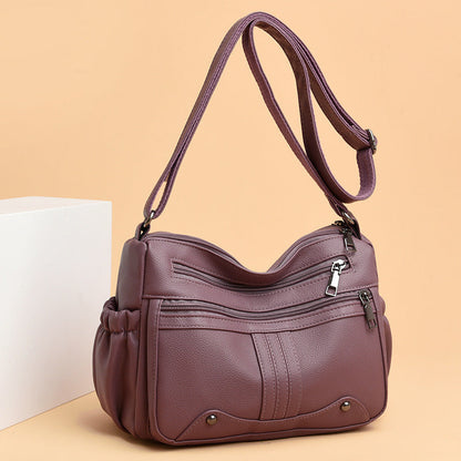 Fashionable Shoulder Bag for Women ⎜ Large Bag with Multiple Compartments and Practical Design