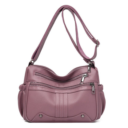 Fashionable Shoulder Bag for Women ⎜ Large Bag with Multiple Compartments and Practical Design