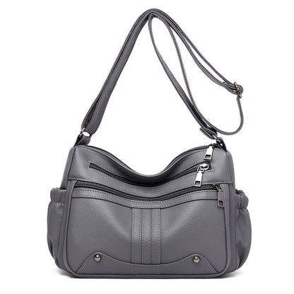 Fashionable Shoulder Bag for Women ⎜ Large Bag with Multiple Compartments and Practical Design