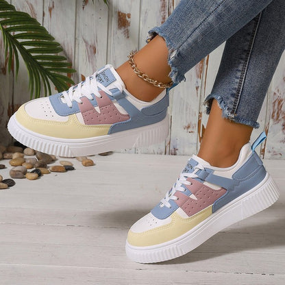 Sneakers for Women ⎜ Comfortable Shoes with a Fashionable Design and Breathable Material for Everyday Wear