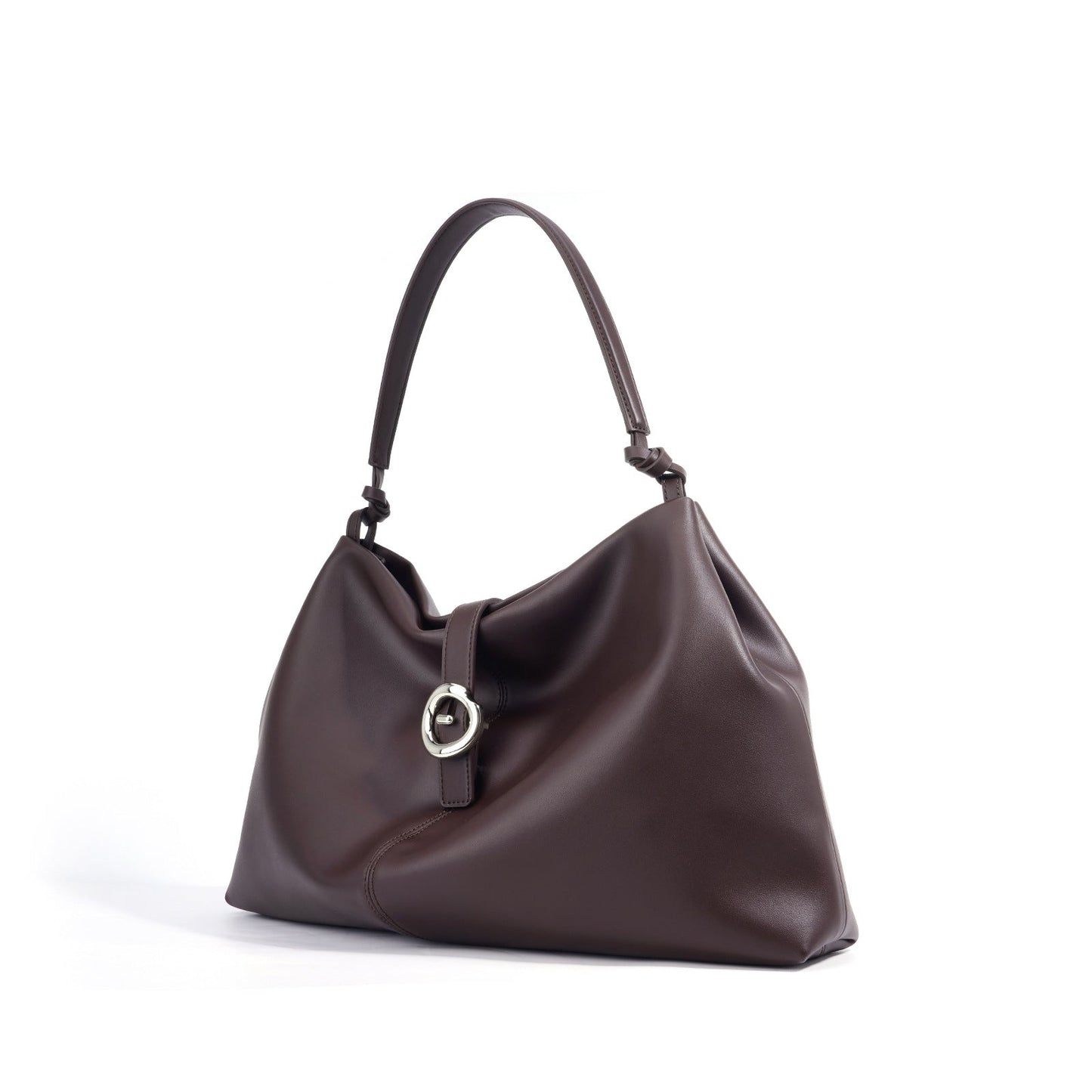 Large Shoulder Bag for Women ⎜ Stylish Shoulder Bag with an Elegant Design and Practical Ring Fastening